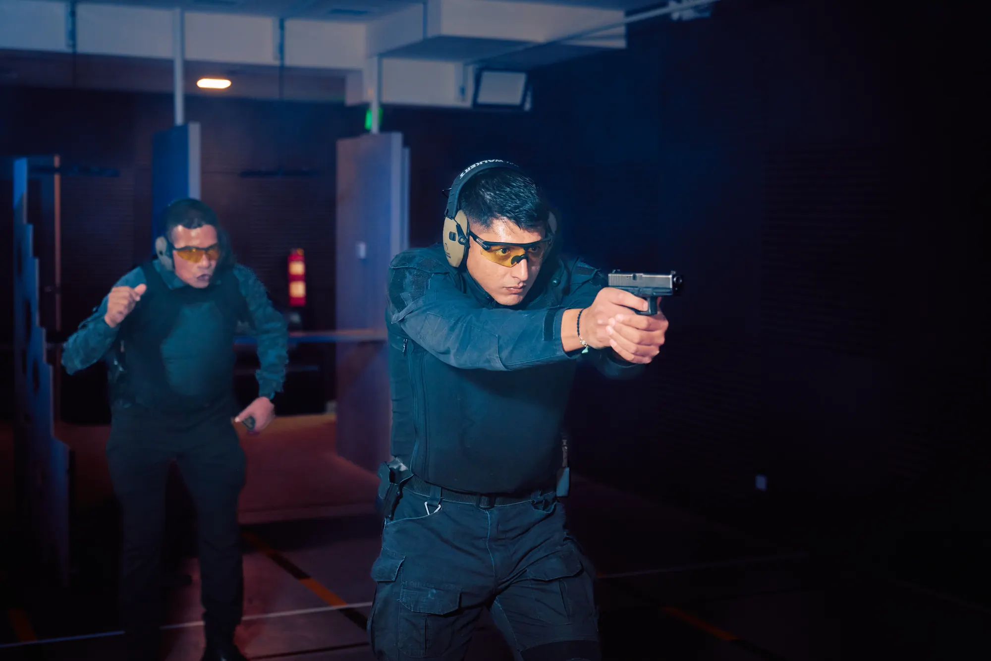Polígono de tiro, Otto Seguridad, 2025